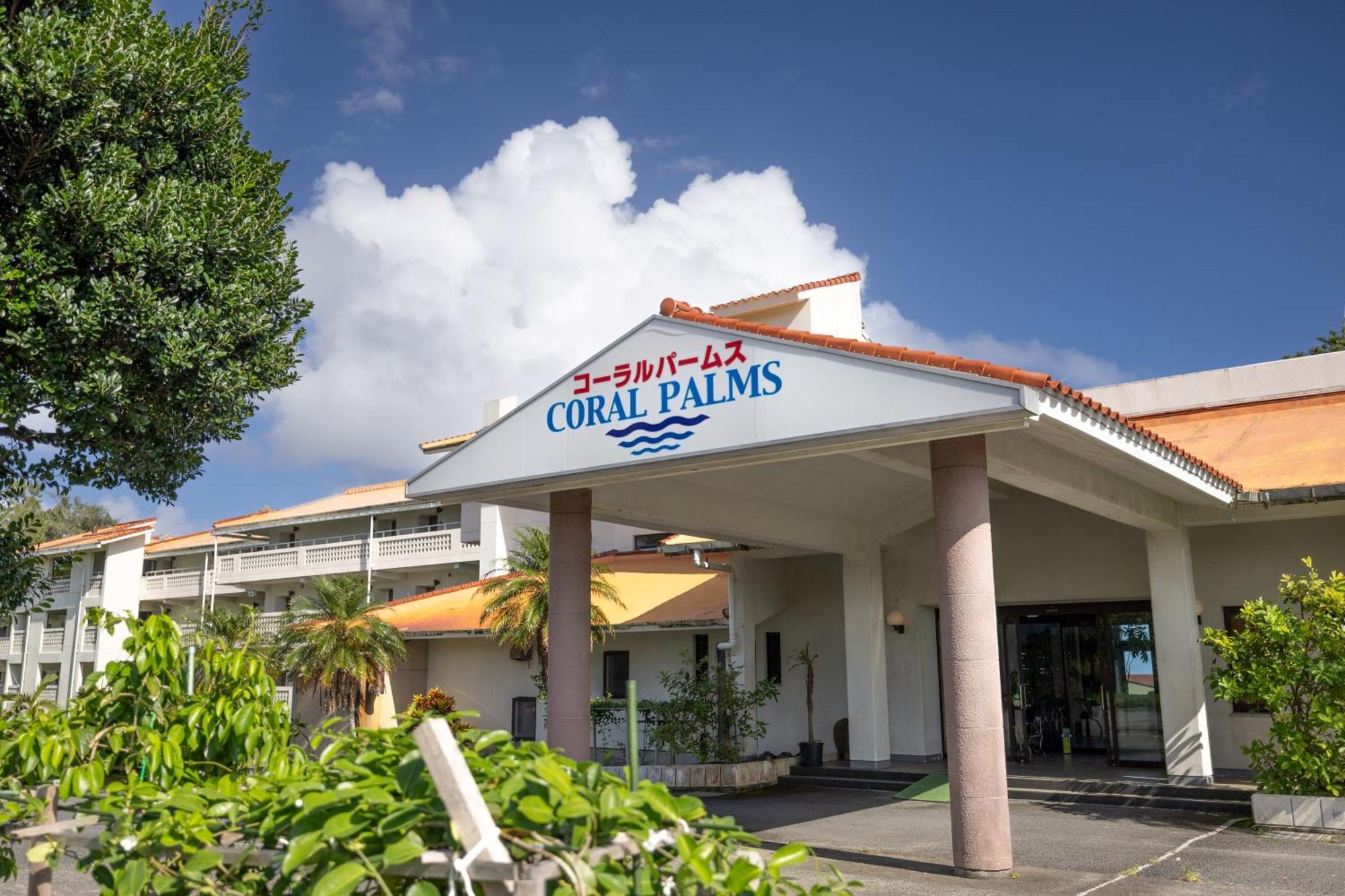 Hotel Coral Palms Suno Exterior foto