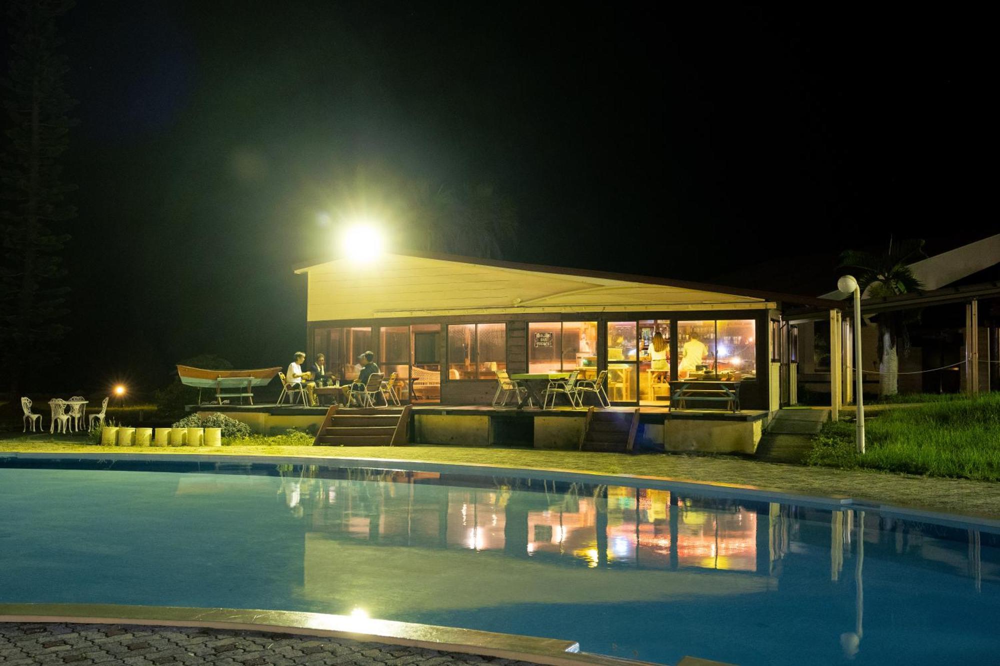 Hotel Coral Palms Suno Exterior foto