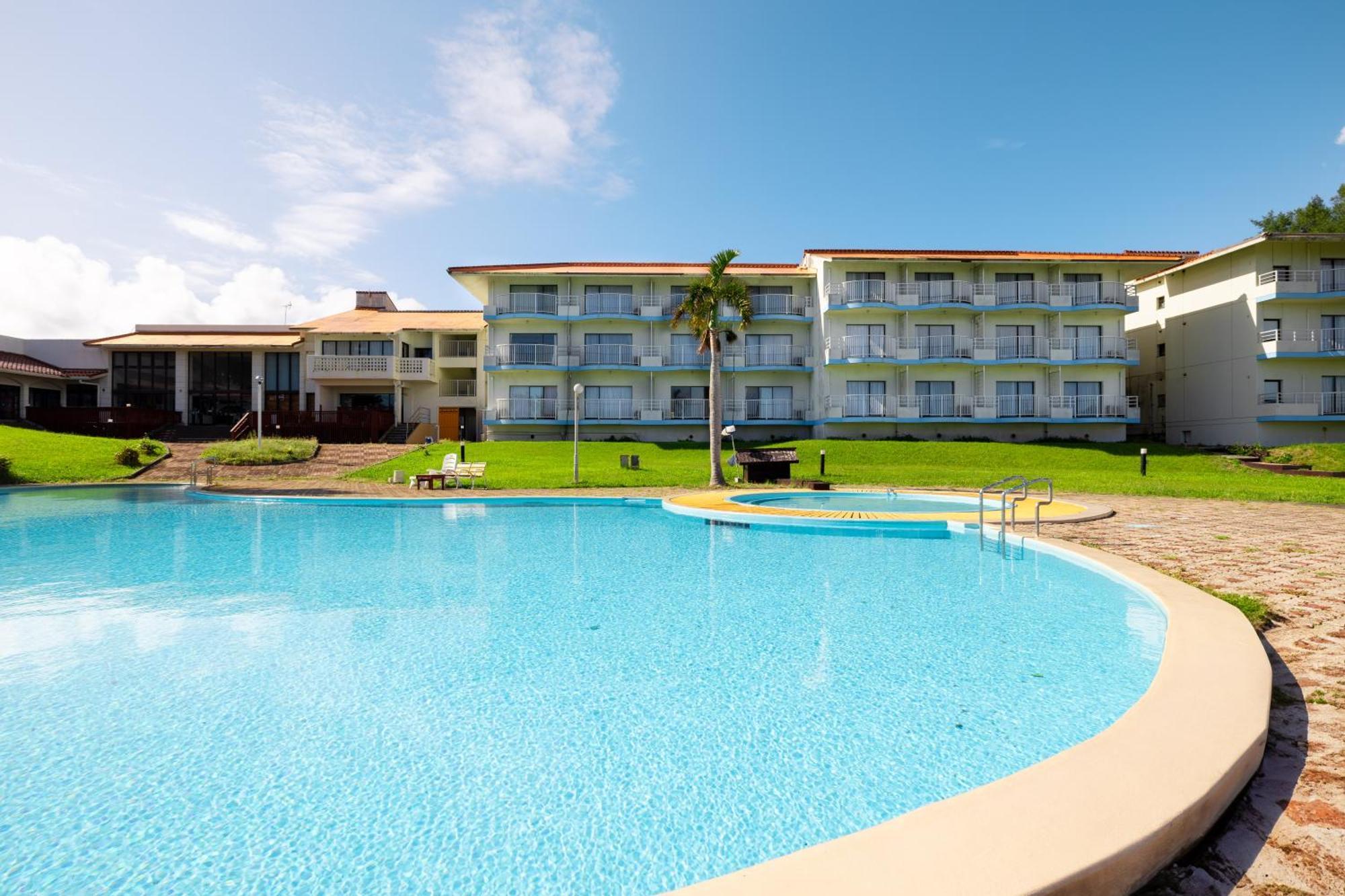 Hotel Coral Palms Suno Exterior foto